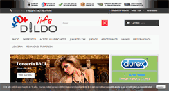 Desktop Screenshot of dildolife.com